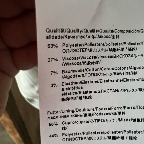 Hugo Boss Skirt size 10 in excellent condition - Picture 4 of 5